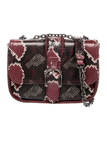 Leather Shoulder Bag