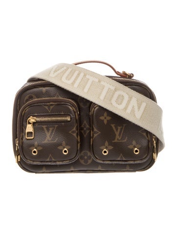 LV Monogram Louis Vuuitton Utility Small