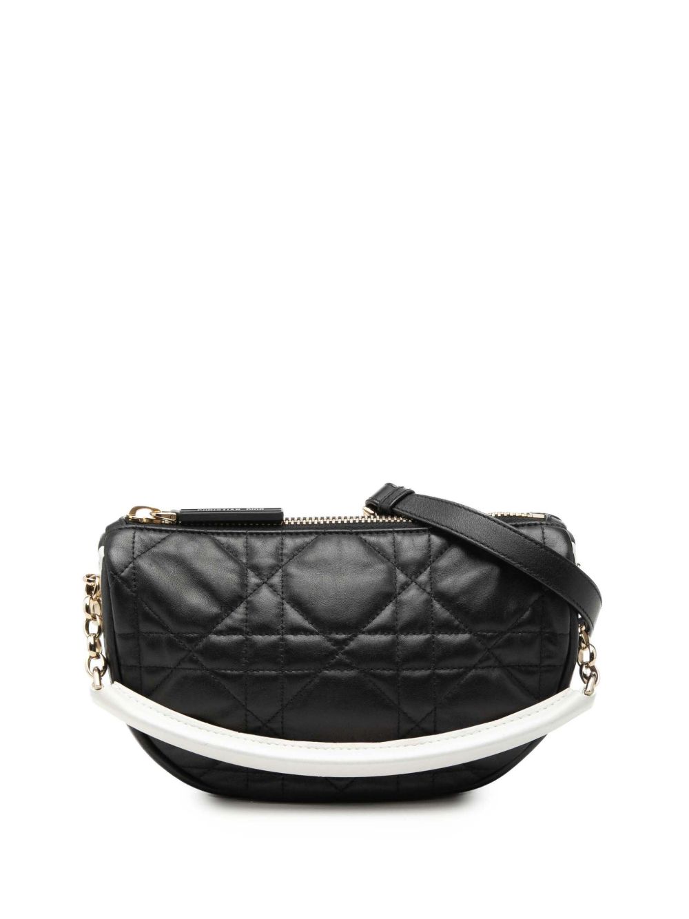 Dior 2021 Small Lambskin Cannage Dior Vibe Hobo satchel