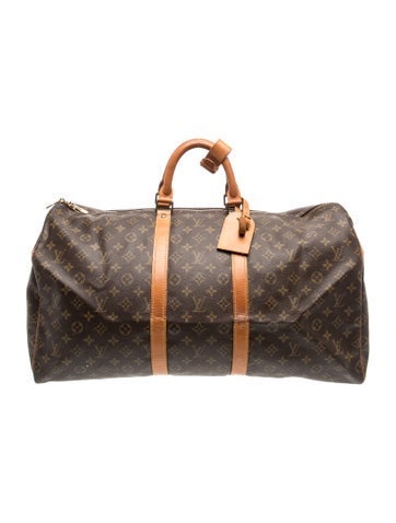 LV Monogram Keepall 55