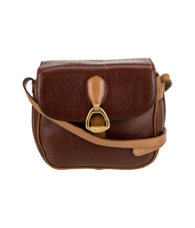 Celine Leather Crossbody Bag