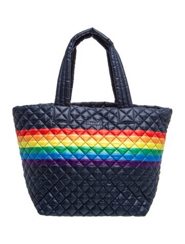 Quilted Tote w/ Tags