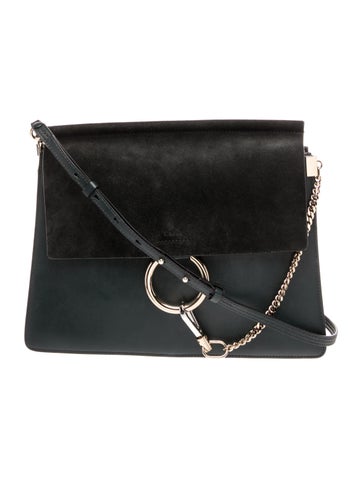 Chloe Leather Crossbody Bag