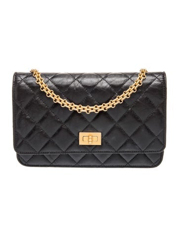 Chanel Reissue Wallet On Chain