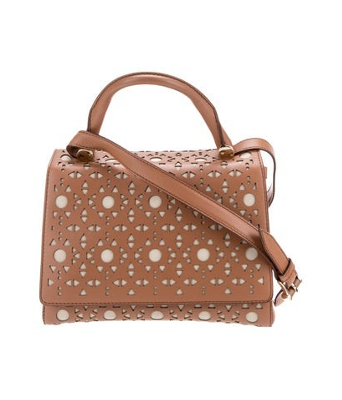 Max Mara Mara Leather Top Handle Bag