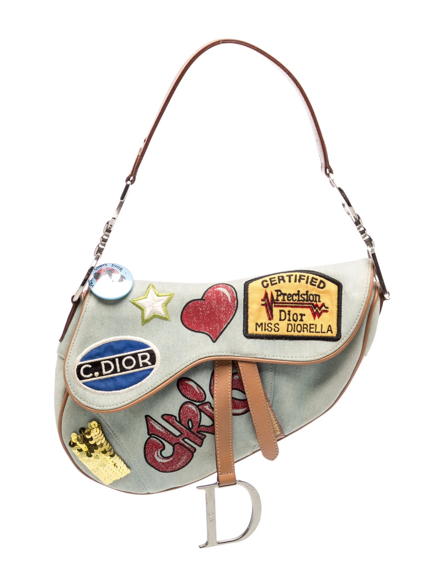 Canvas Saddle