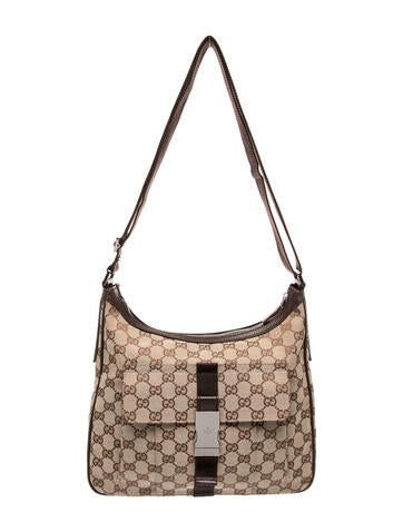 GG Canvas Messenger Bag