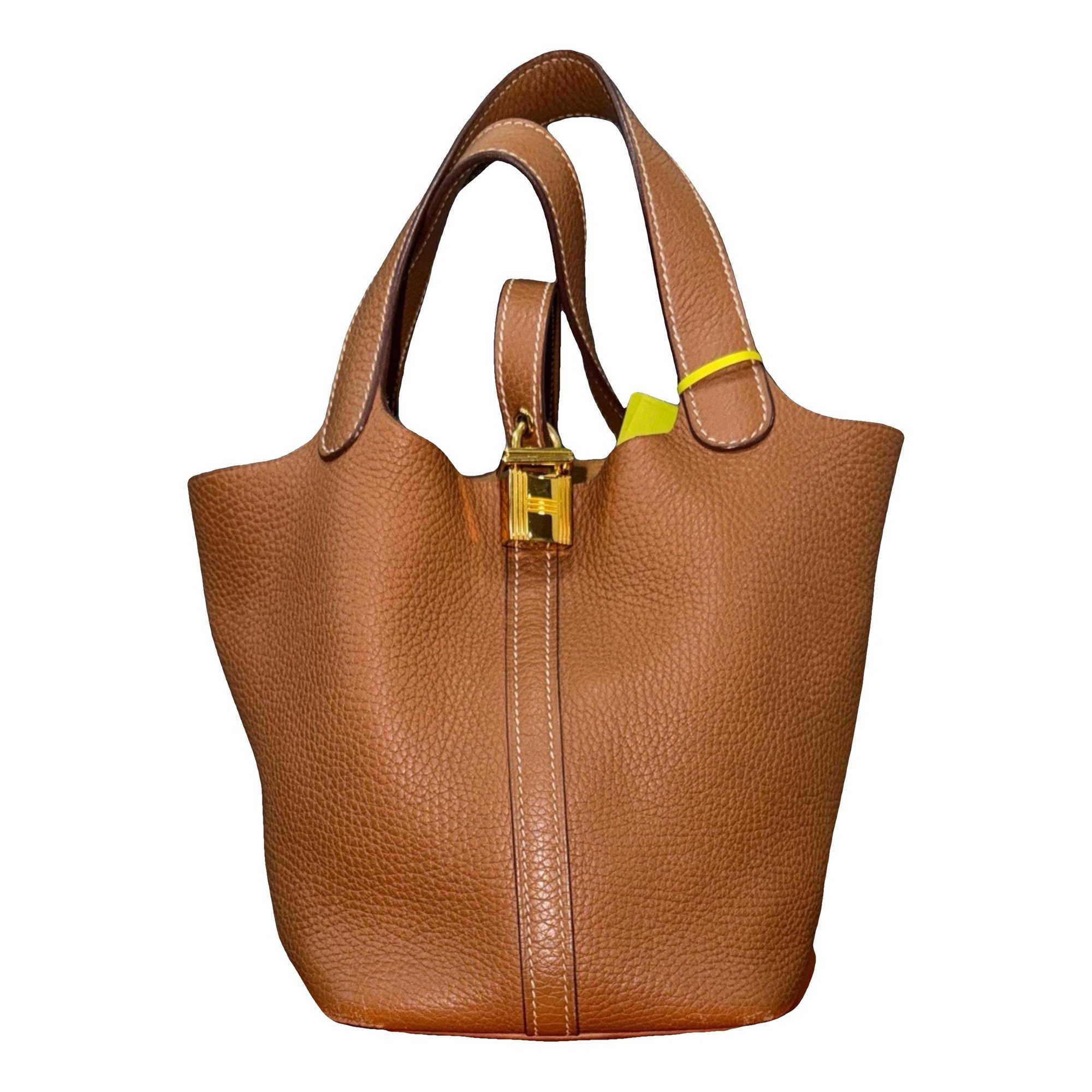 Hermes Picotin 18 Handbag Gold