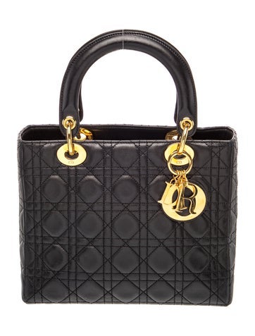 Quilted Lady Dior Medium Vintage