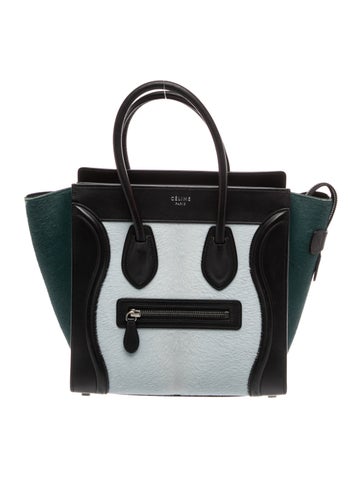 Leather Luggage Mini