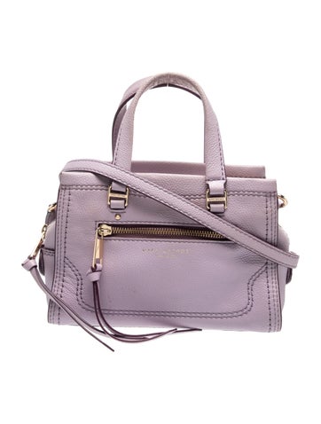 Marc Jacobs Leather Top Handle Bag