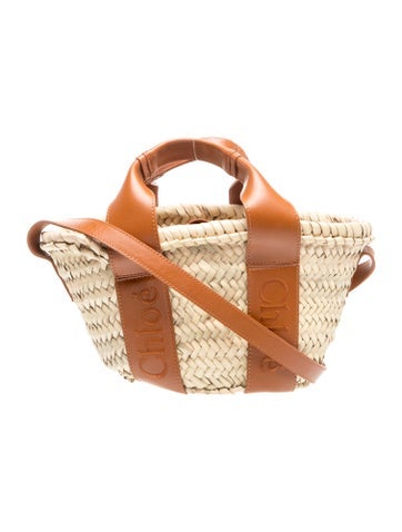 Raffia Top Handle Bag 2023
