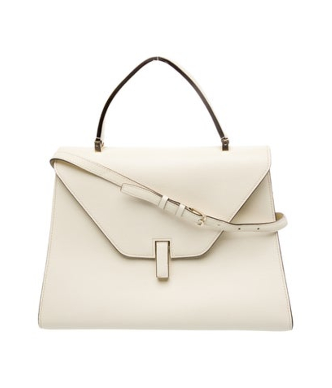 Valextra Leather Medium Iside