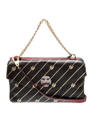 Interlocking G Top Handle Bag Medium