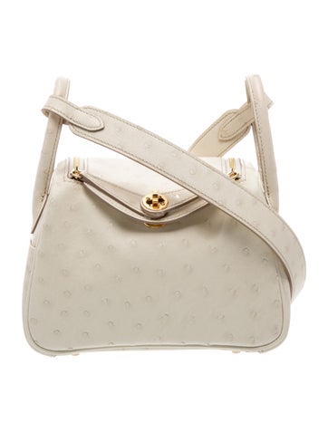 2025 Ostrich Mini Lindy 20 w/ Tags