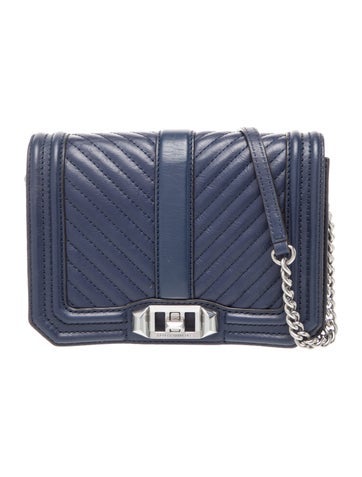 Chevron Crossbody Bag