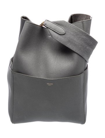 Leather Seau Sangle Medium
