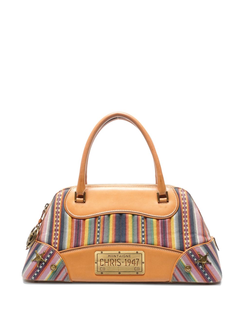 Dior 2002 Montaigne Cadillac shoulder bag