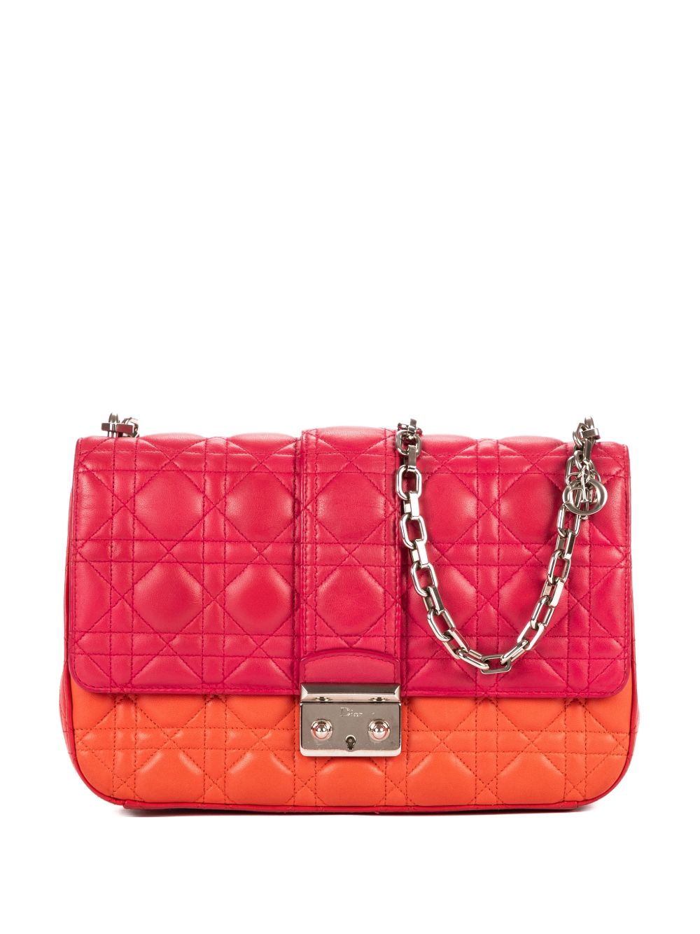 Dior quilted chain-strap cross body bag