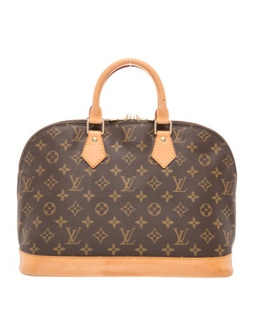 Louis Vuitton Monogram Alma PM