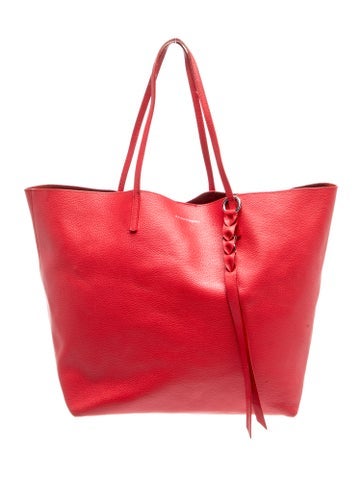 Alexander McQueen Leather Tote