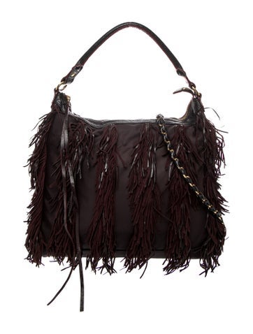 Nylon Shoulder Bag