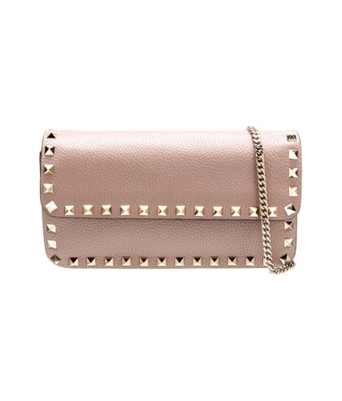 Valentino Rockstud Clutch
