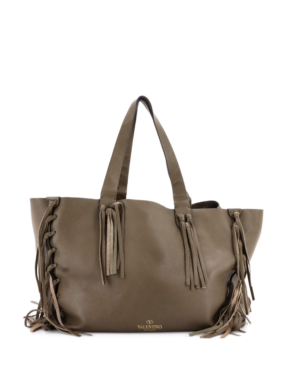 C-Rockee Fringe Leather Medium tote bag