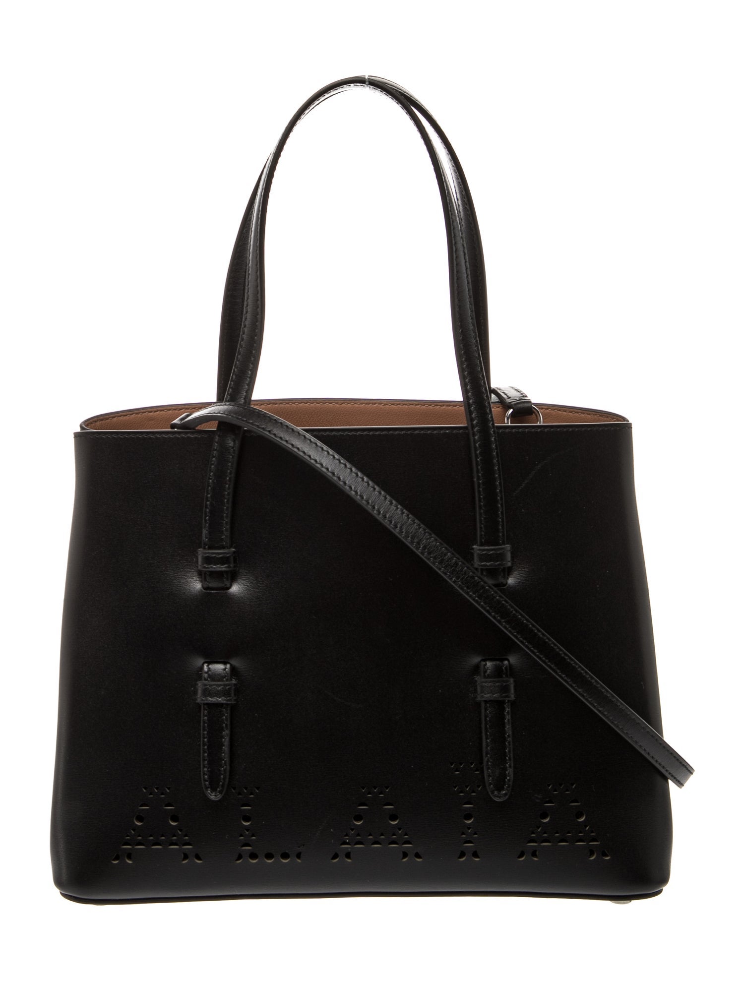 Leather Mina Tote Medium