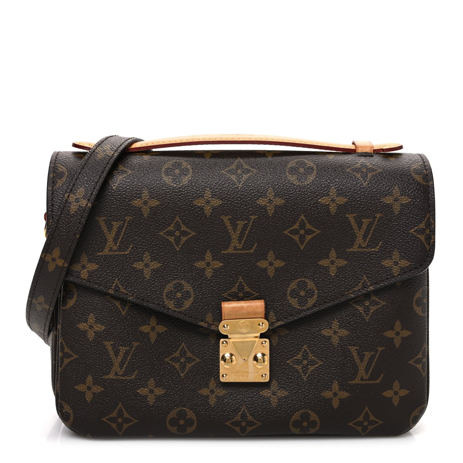 Louis Vuitton Monogram Pochette Metis