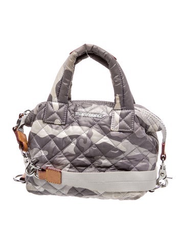 Quilted Top Handle Bag