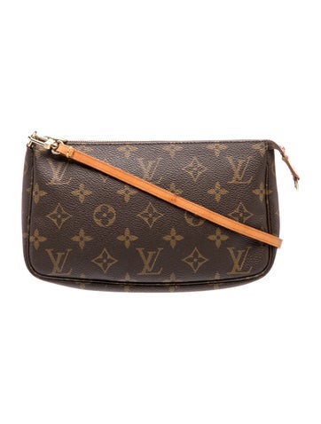 LV Monogram Pochette Accessoires Vintage