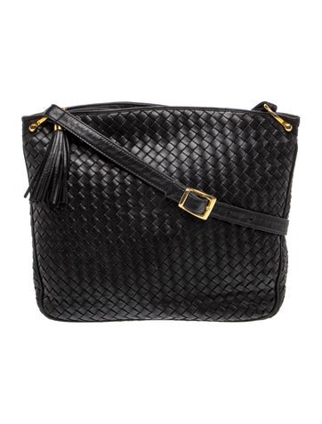 Intrecciato Shoulder Bag Vintage