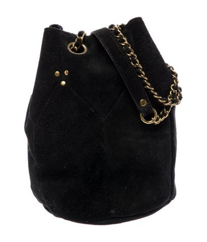 Jerome Dreyfuss Dreyfuss Suede Bucket Bag
