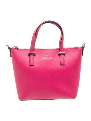 Kate Spade Saffiano Leather Top Handle Bag