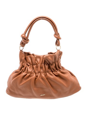 Leather Shoulder Bag