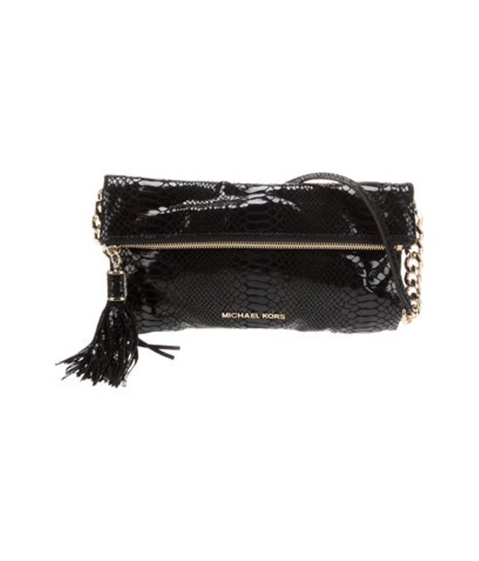 Michael Kors Kors Leather Shoulder Bag