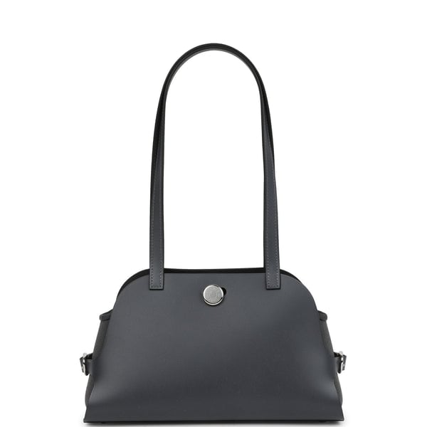 Hermes Hermes Tablier Sellier Ardoise Vache Hunter, Swift and Toile Militaire Palladium Hardware