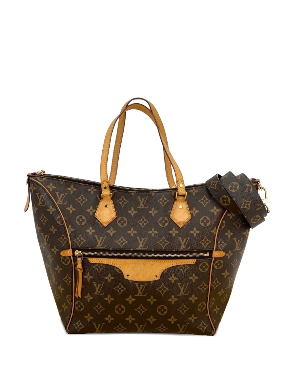 Louis Vuitton Tournelle MM monogram tote bag