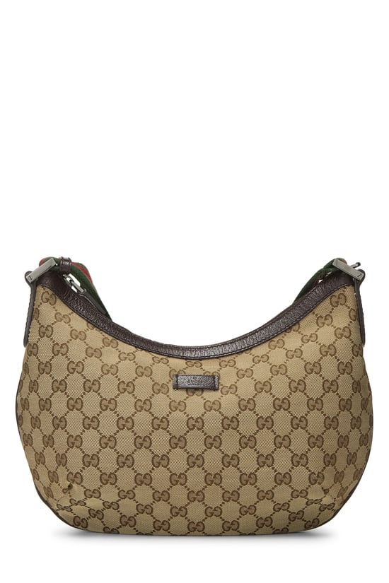 Original GG Canvas Web Round Messenger