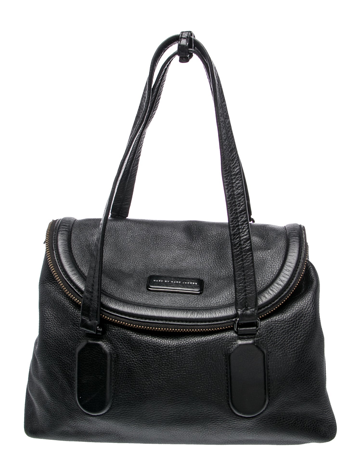 Leather Top Handle Bag