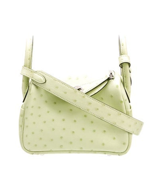 Hermes 2023 Ostrich Mini Lindy