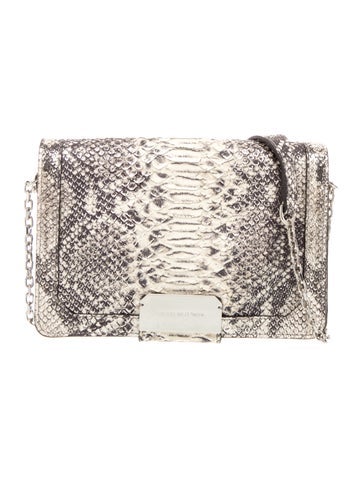 Snakeskin Minaudière