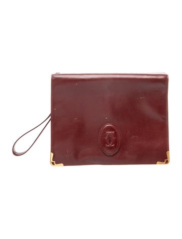 Leather Clutch