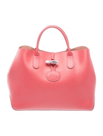 Longchamp Leather Tote