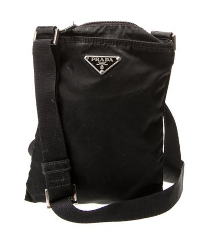 Prada Vela Nylon Backpack Vintage