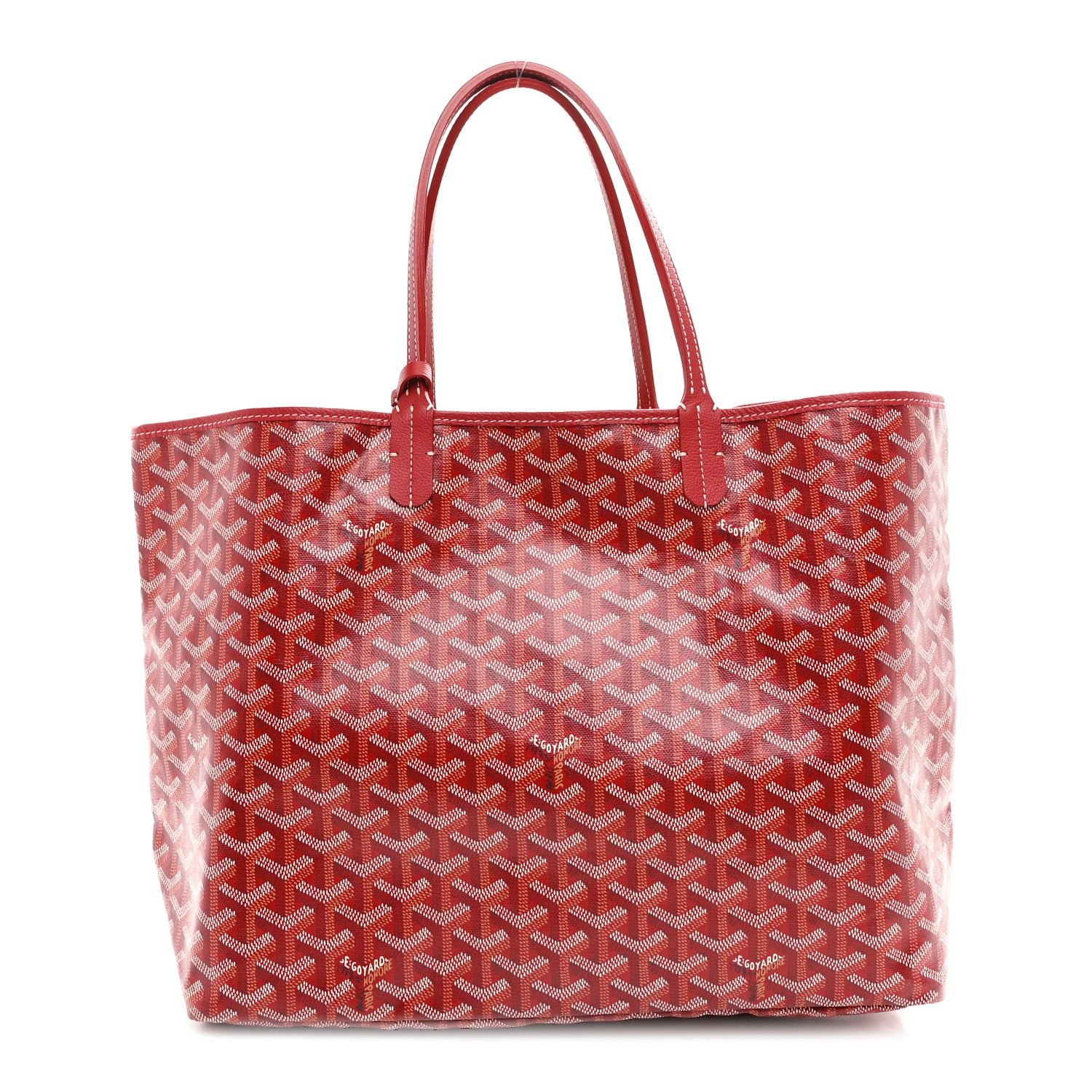 Goyard Goyardine Saint Louis PM Red