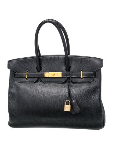 Hermes Clemence Birkin 35