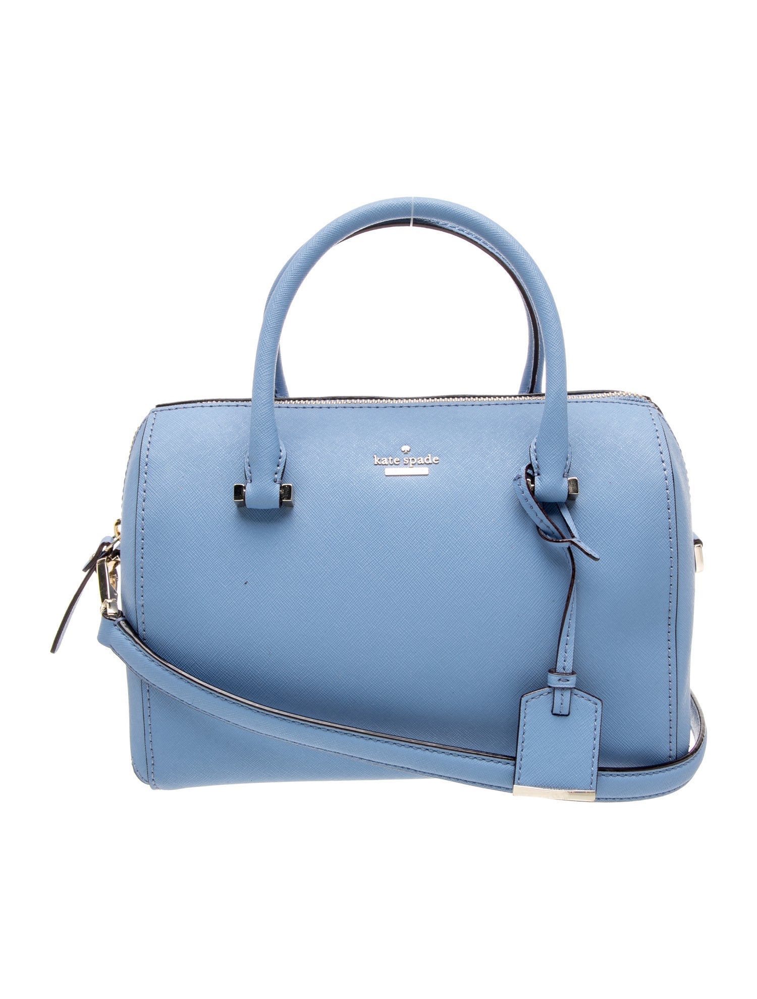 Saffiano Leather Top Handle Bag