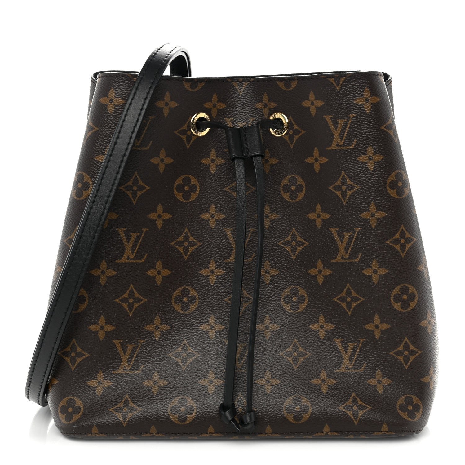 Louis Vuitton Monogram Neonoe MM Black